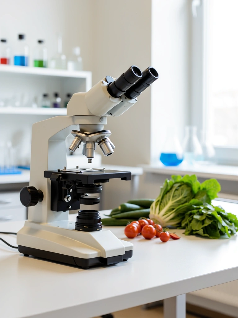 Wissenschaftliches Labor Umfeld